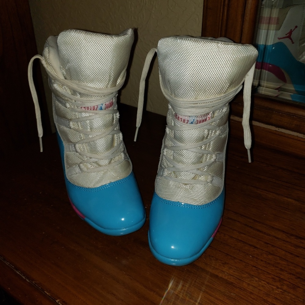Jordan Sneaker Heels
